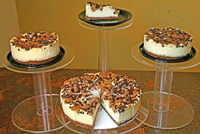 Chocolate Chip Cookie Cheesecake 7"