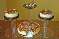 Monster Cookie Cheesecake 7"