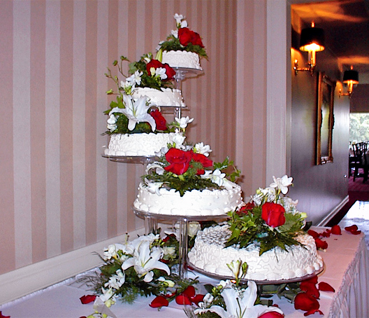 Wedding Cheesecake by Cheese Cake Heaven in Green Bay & the Wisconsin Dells