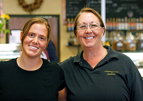 Nancy and Kaysie from Cheese Cake Heaven