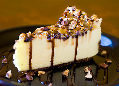 Turtle Cheesecake