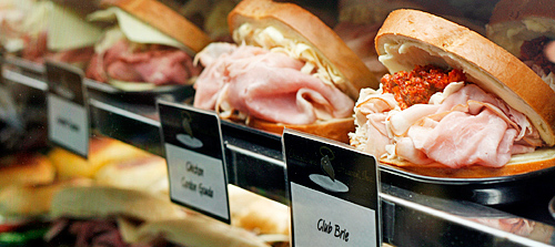 Deli Sandwiches at Cheese Cake Heaven in Green Bay, WI