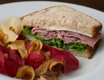 Roast Beef & Provolone Half