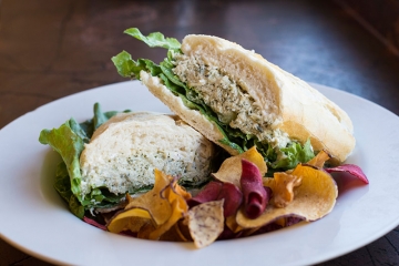 Chicken Caesar Pesto