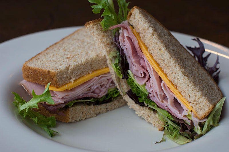 Cheese Cake Heaven Ham & Cheddar