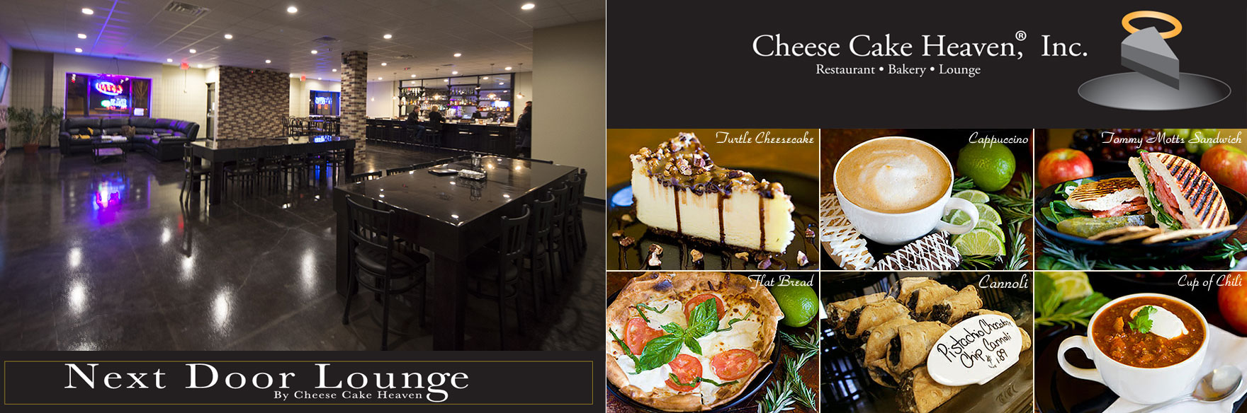 Cheese Cake Heaven in Green Bay, WI Cafe and Deli