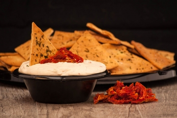 Pita Chip with Blend